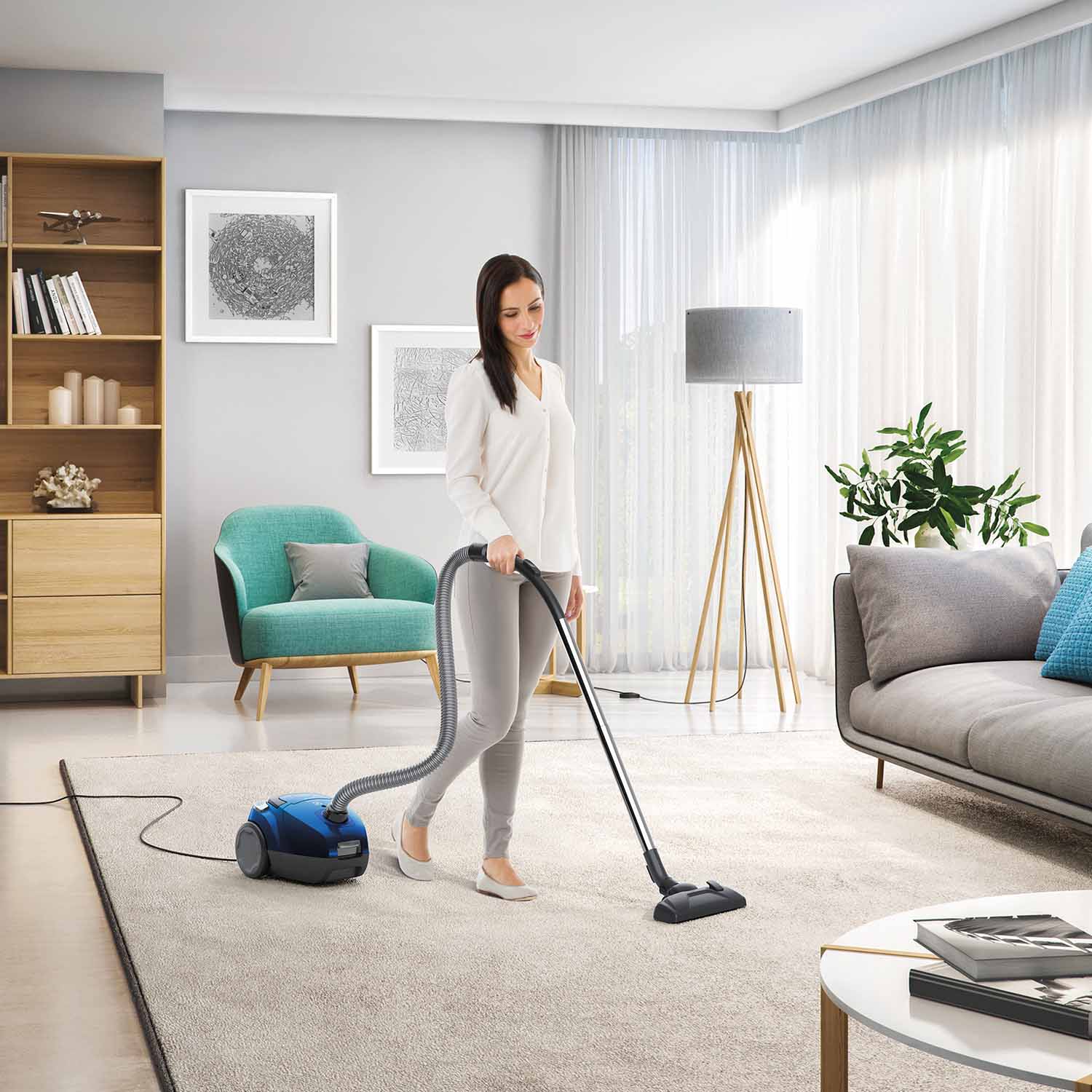 Electrolux CompactGo Bagged Vacuum Cleaner