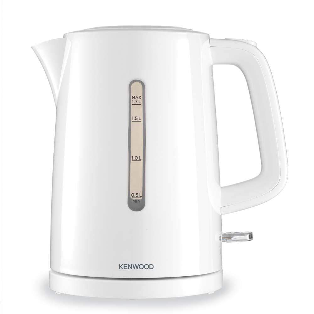 KENWOOD غلاية مياه بلاستيك 2200 واط، ابيض - ZJP00.000WH