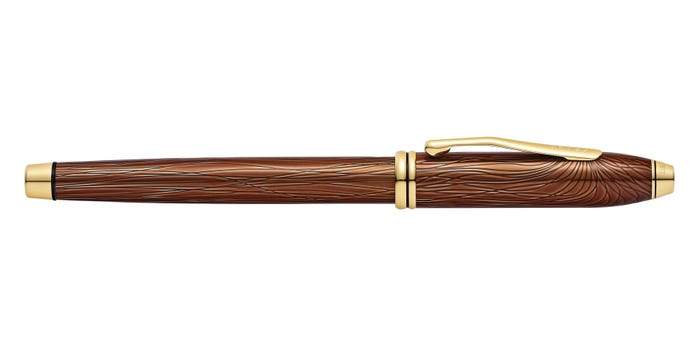 Cross Townsend Star Wars Limited Edition Chewbacca Rollerball Pen In A Gift Box - AT0045D-47