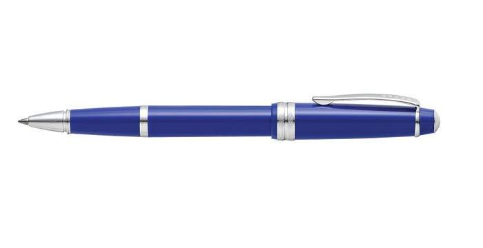 Cross Bailey Light Polished Blue Resin Rollerball Pen - AT0745-4