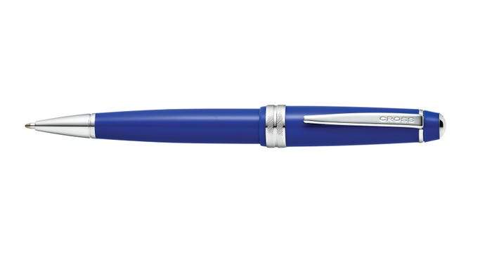 كروس بيلي لايت مصقول الراتنج الأزرق قلم حبر جاف - AT0742-4