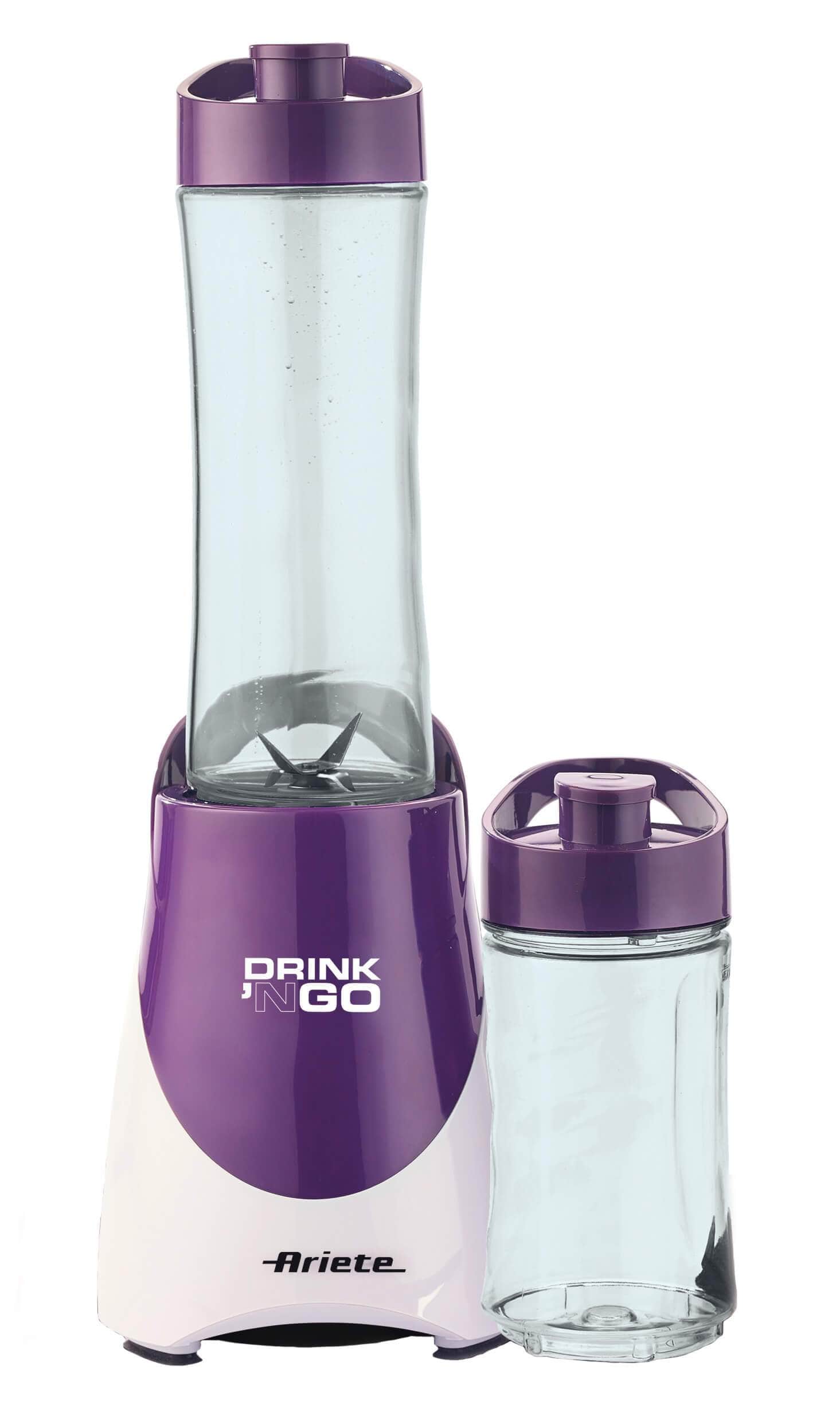 ARIETE DRINK’NGO SMOOTHIE BLENDER PURPLE 0563/03