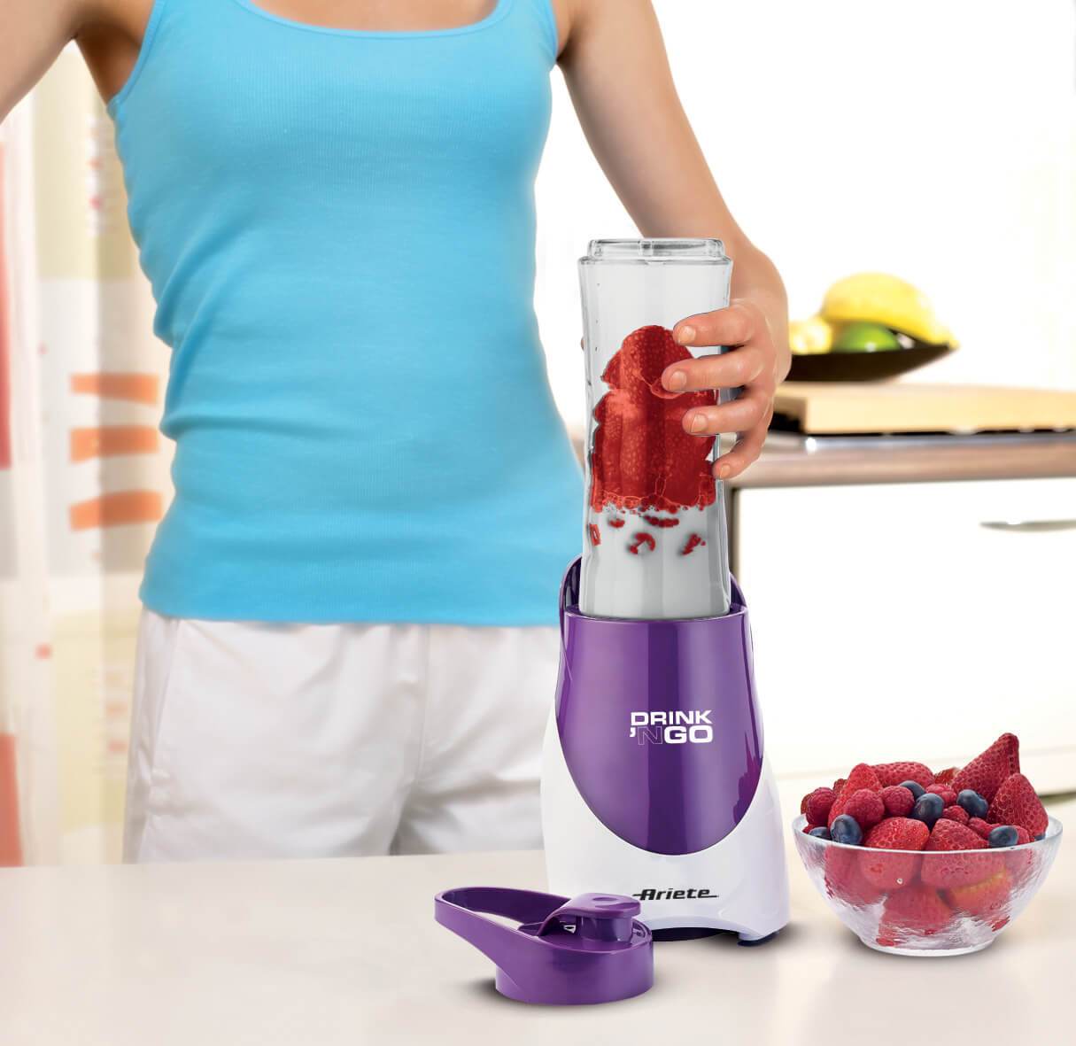 Ariete Drink N Go Smoothie Blender