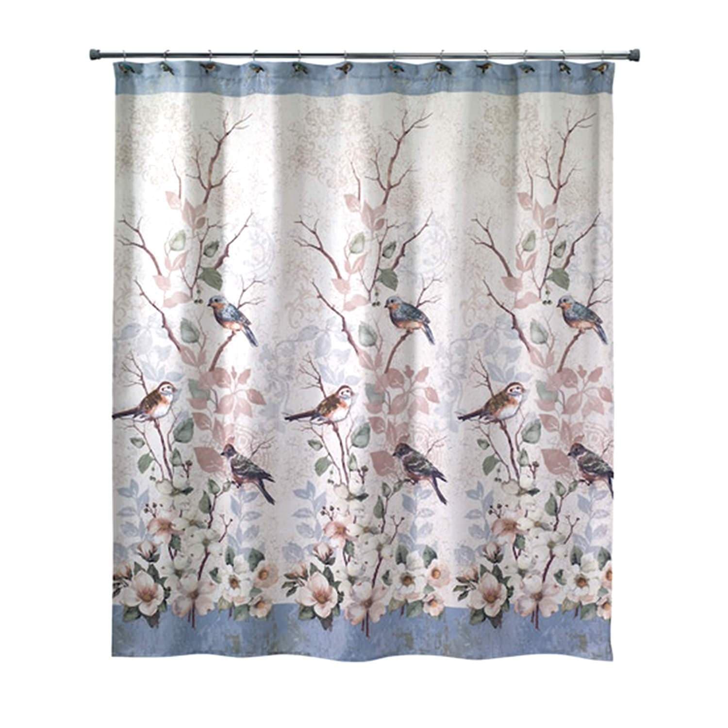 Avanti Love Nest Shower Curtain - Multicolour - 13690H - Jashanmal Home