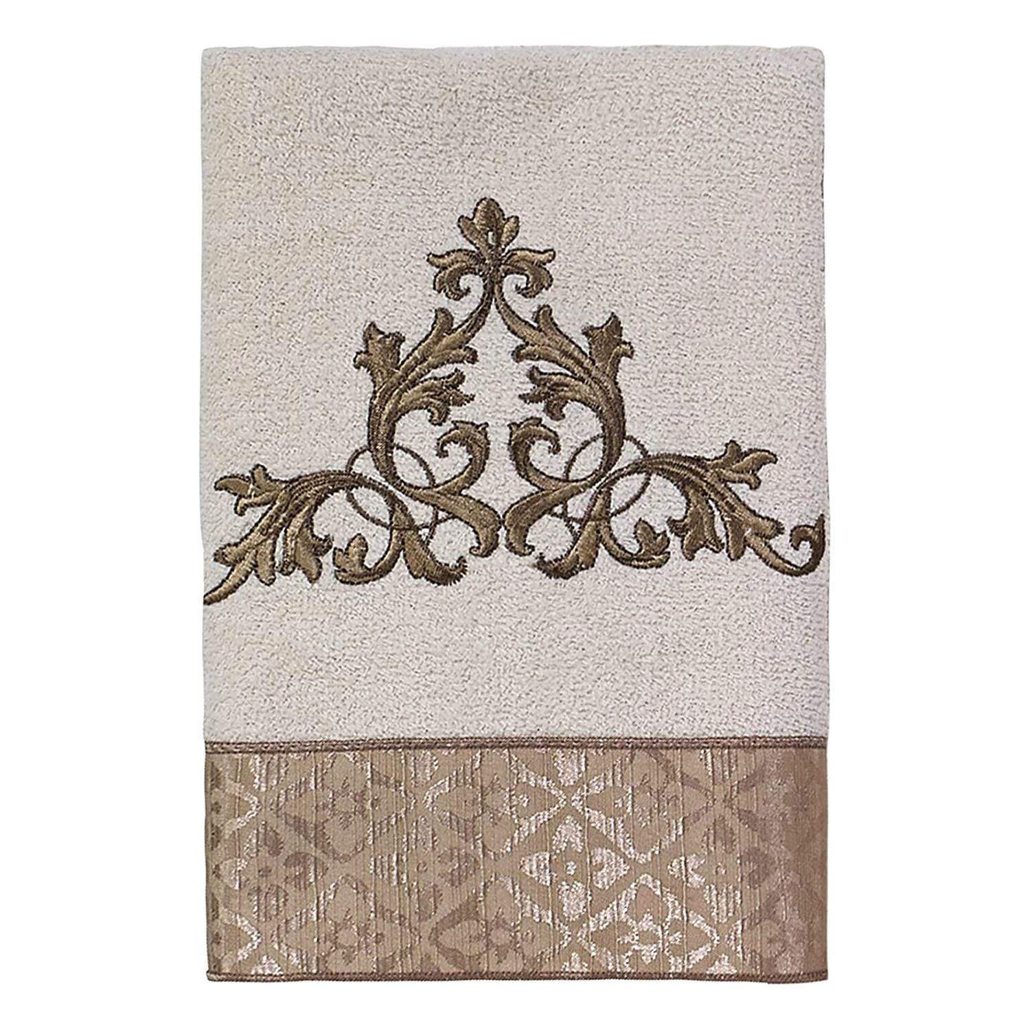 Avanti Monaco Hand Towel - Ivory - 12632 - Jashanmal Home