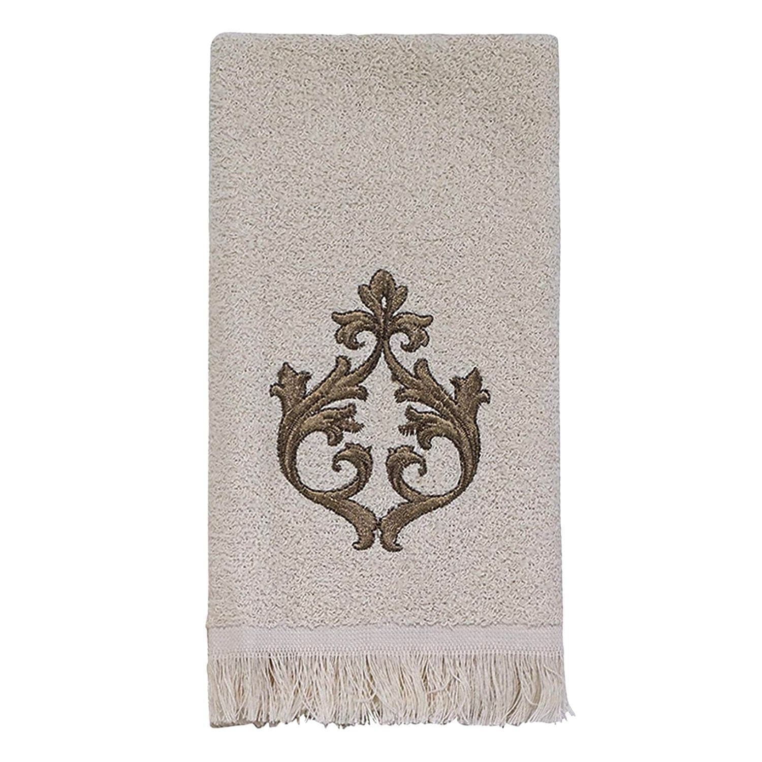 Avanti Monaco Fingertip Towel - Ivory - 12634 - Jashanmal Home