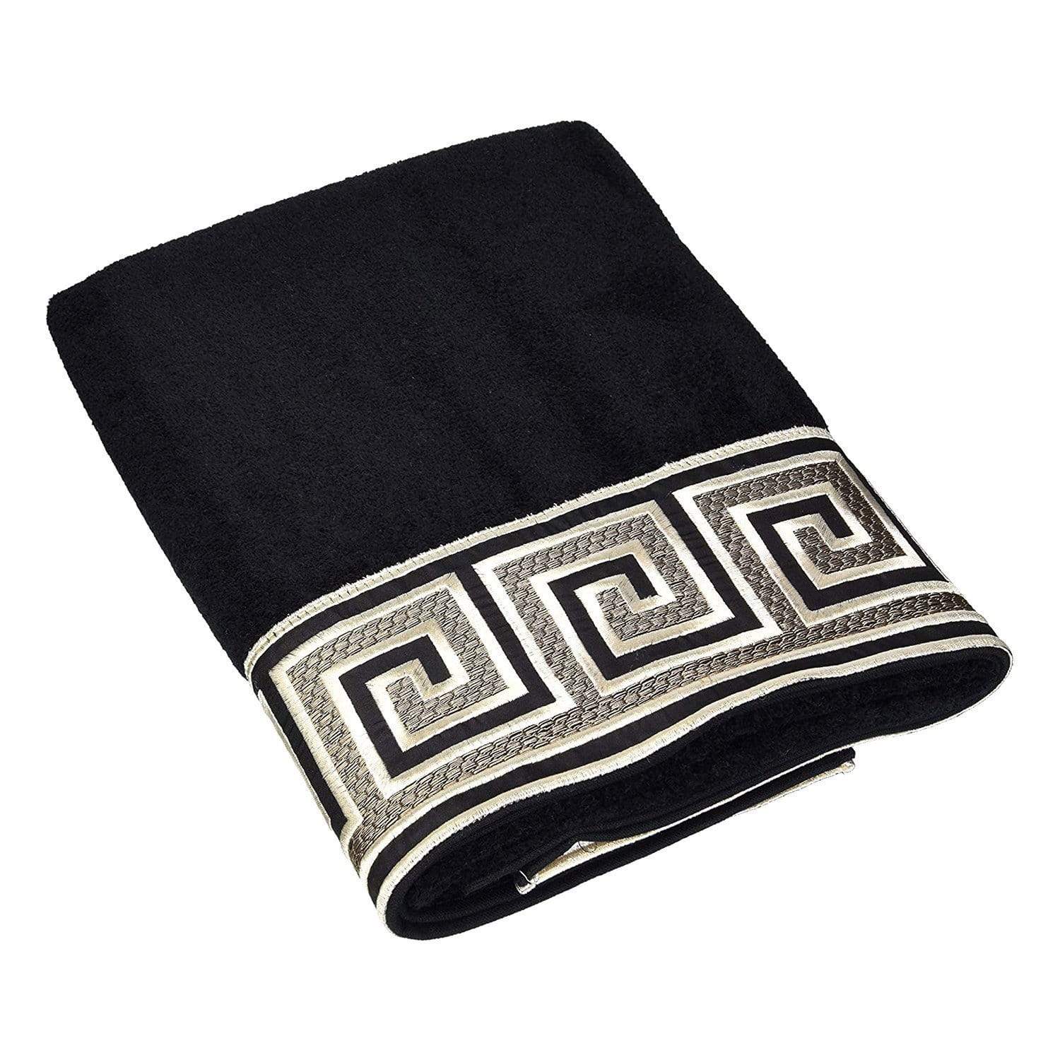Avanti Eternity Bath Towel - Black - 36981 - Jashanmal Home