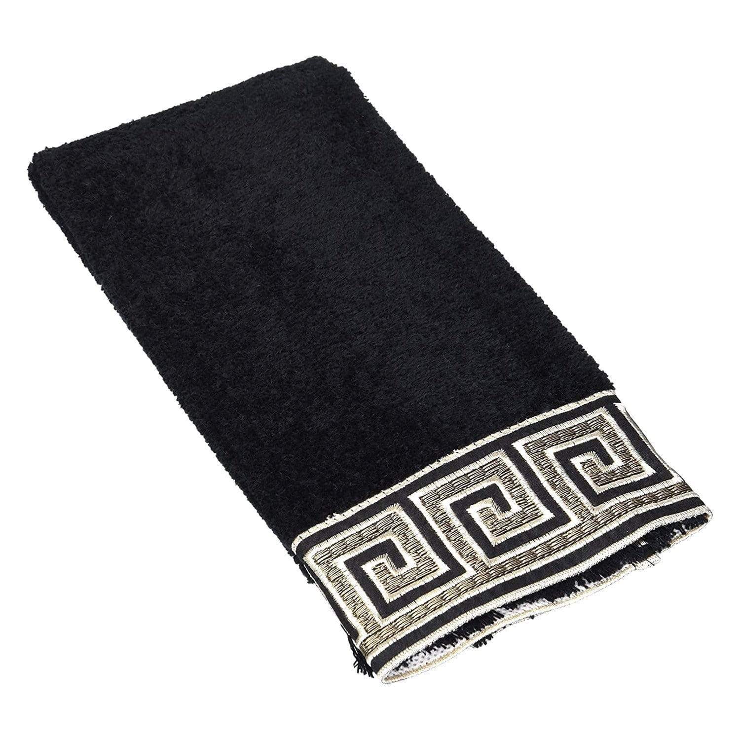 Avanti Eternity Wash Towel - Black - 36983 - Jashanmal Home
