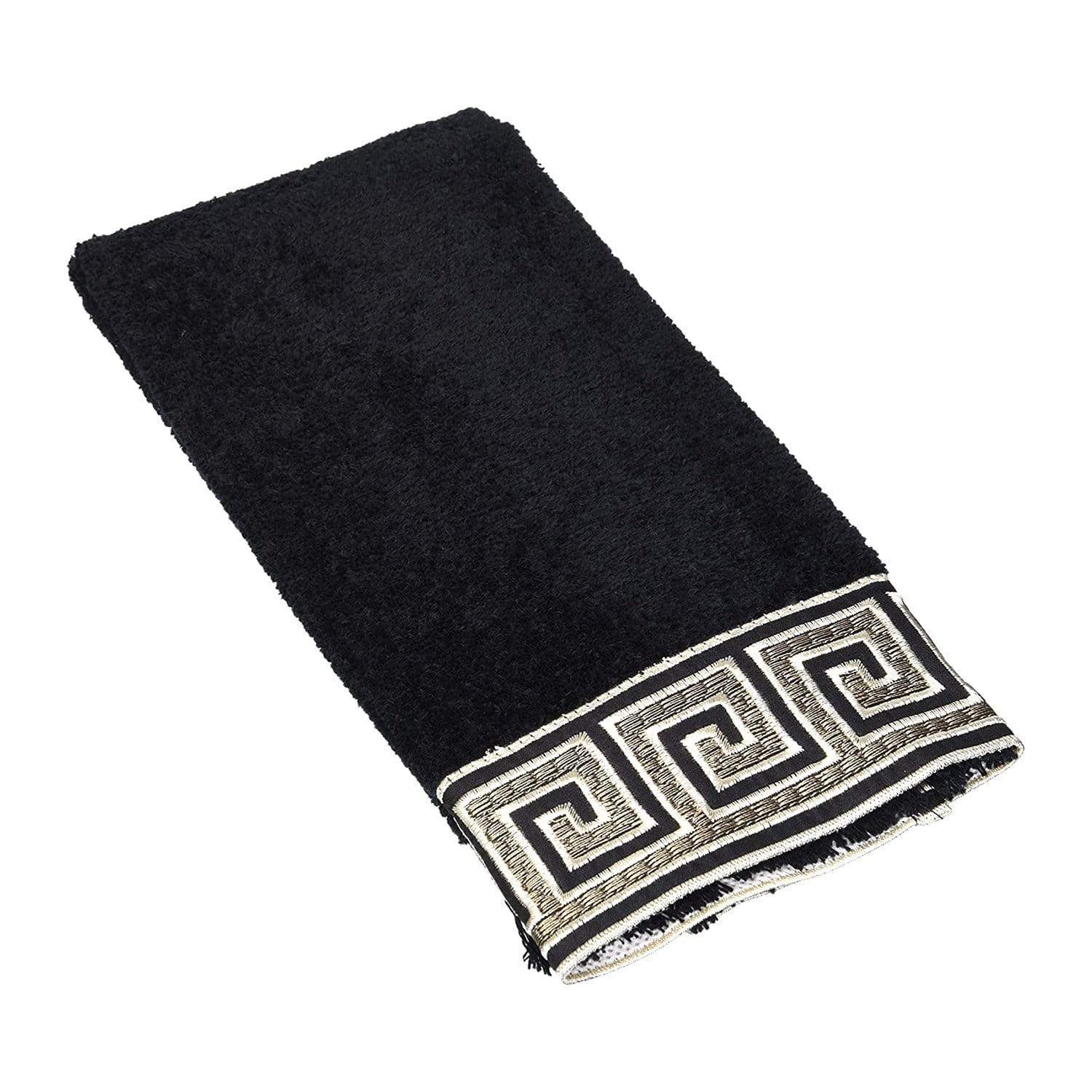 Avanti Eternity Fingertip Towel - Black - 36984 - Jashanmal Home