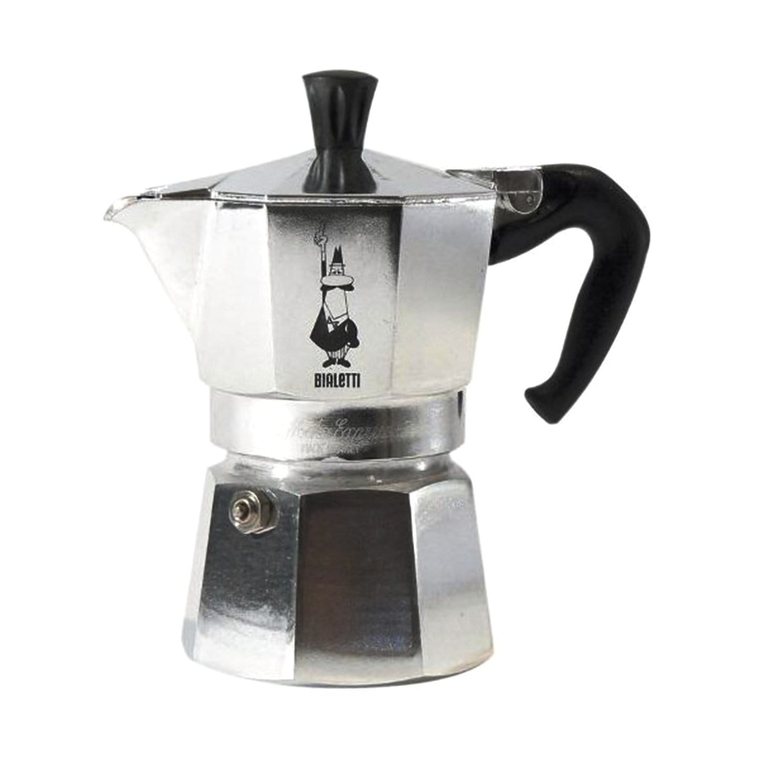 Bialetti Moka Express Coffee Maker - Silver - 1161 - Jashanmal Home