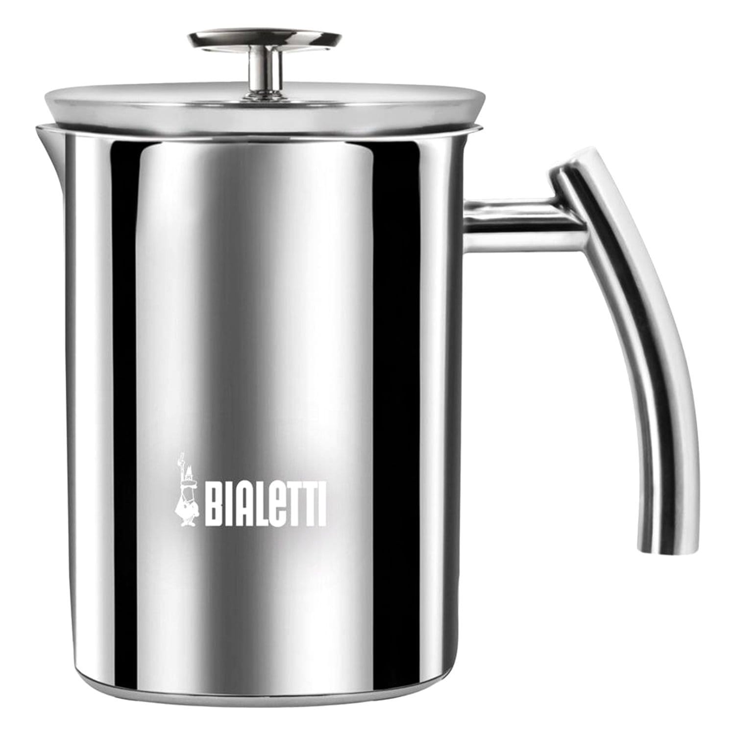 Bialetti Milk Frother - Silver, 1 Litre - 4420 - Jashanmal Home