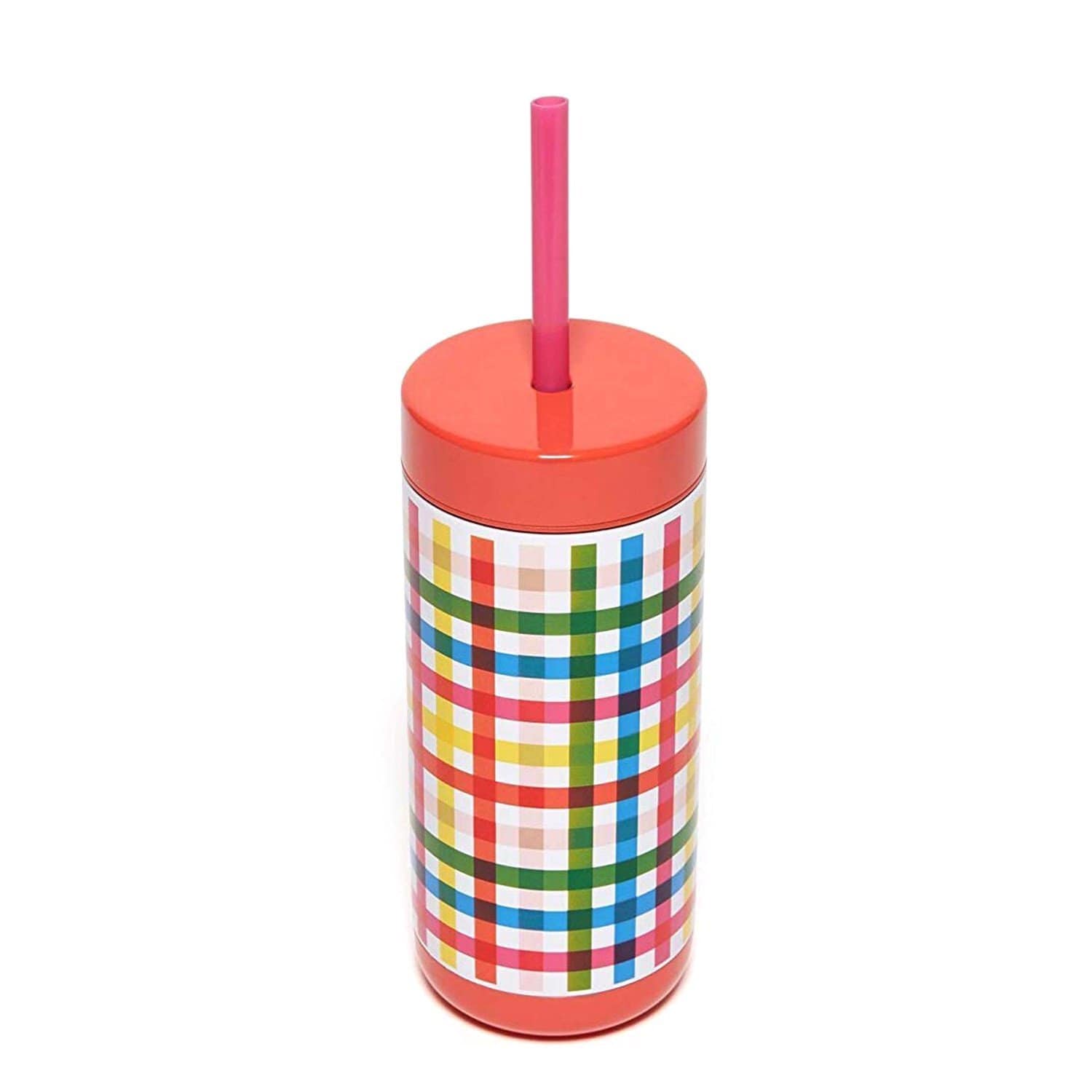 Ban.Do Delux Glitter Sip Sip Tumbler with Straw - 85305 - Jashanmal Home