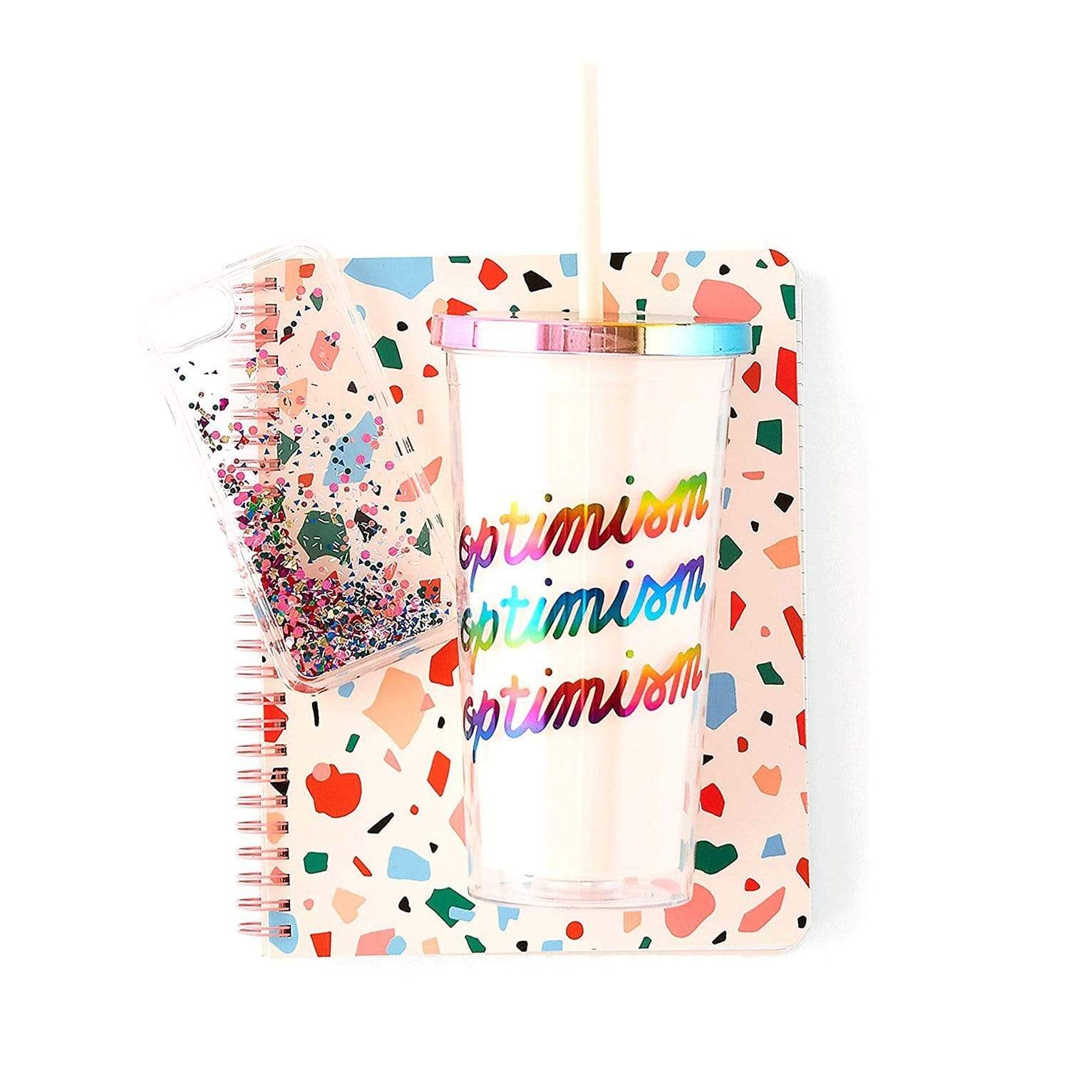 Ban.Do Optimism Delux Sip Sip Tumbler with Straw - 88223 - Jashanmal Home