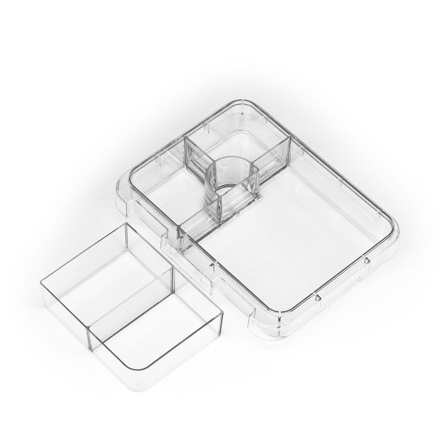 BONJOUR LUNCH BOX BLUE JET - 02TIB22