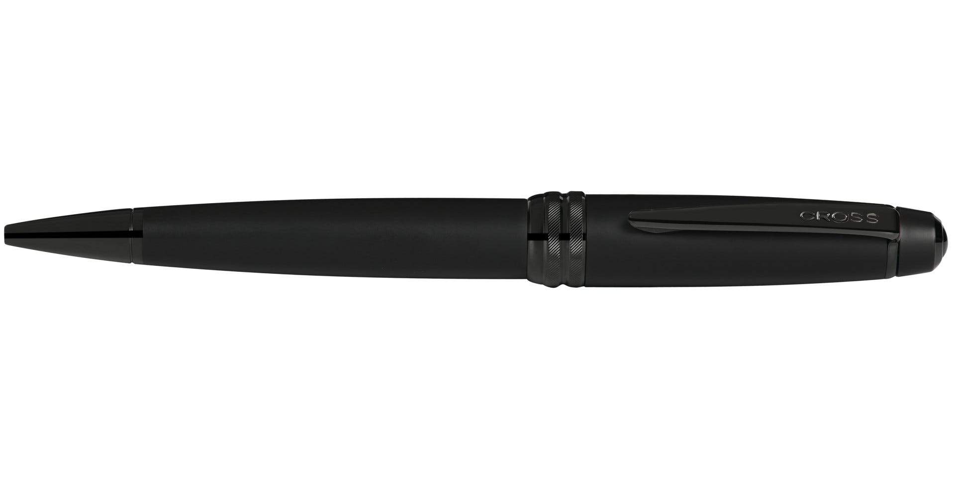 Cross Bailey Matte Black Lacquer Ballpoint Pen - AT0452-19