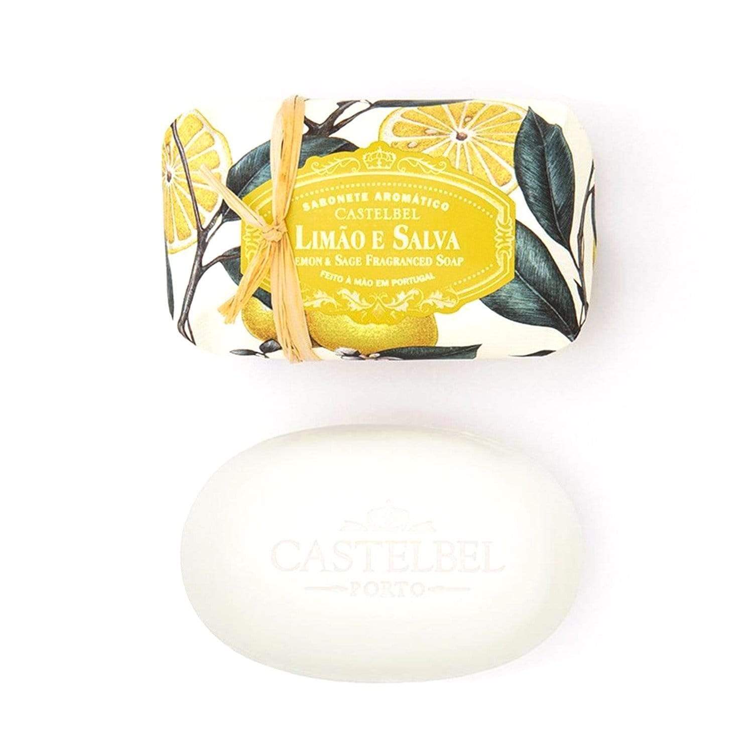 Castelebel Ambiance 150 gms Lemon & Sage Soap - C1-0205 - Jashanmal Home