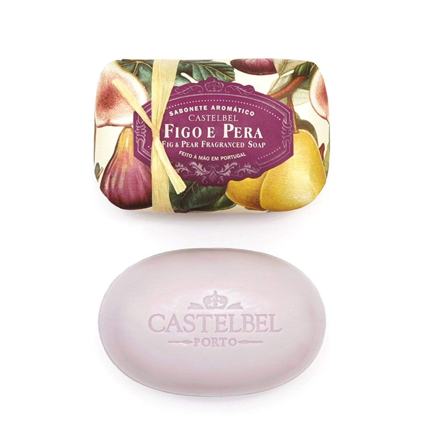 Castelebel Ambiance 150 gms Fig & Pear Soap - C1-0305 - Jashanmal Home