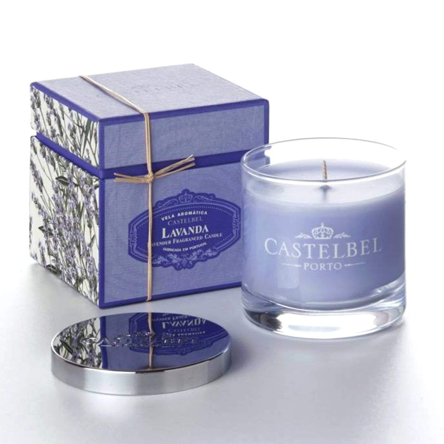 Castelbel Ambiance Lavender Scented Candle - C1-0701 - Jashanmal Home