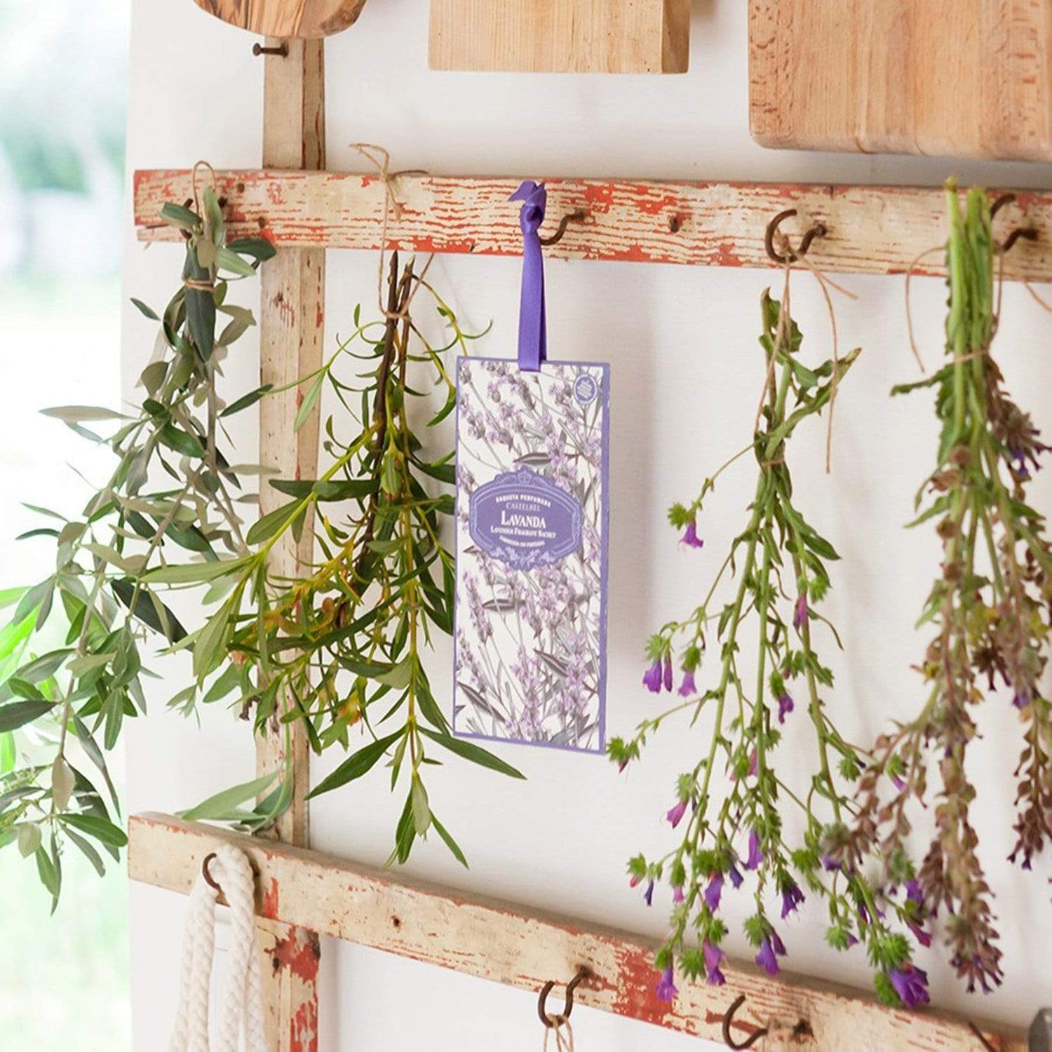 Castelbel Amber Lavender Fragrance Sachet - C1-0710 - Jashanmal Home