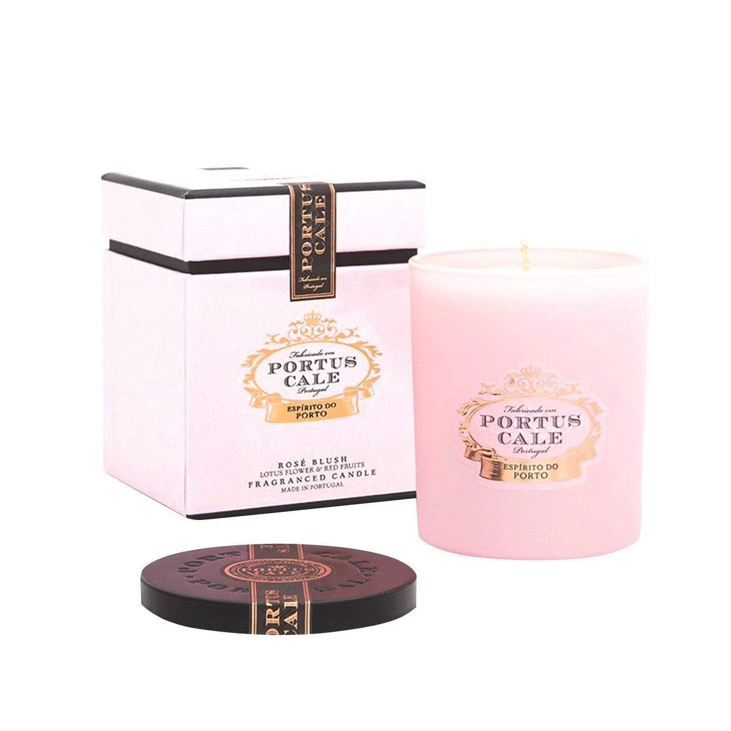 Castelbel Portus Cale Rose Blush Fragrance Candle - C2-2201 - Jashanmal Home