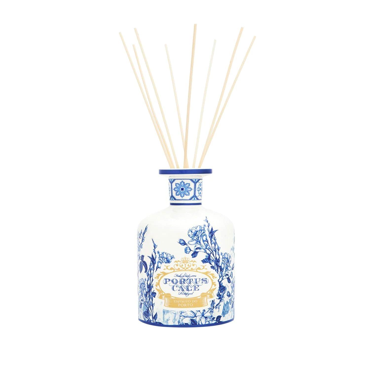 Castelbel Portus Cale Blue and Gold Reed Diffuser - 250ml - C2-2304 - Jashanmal Home