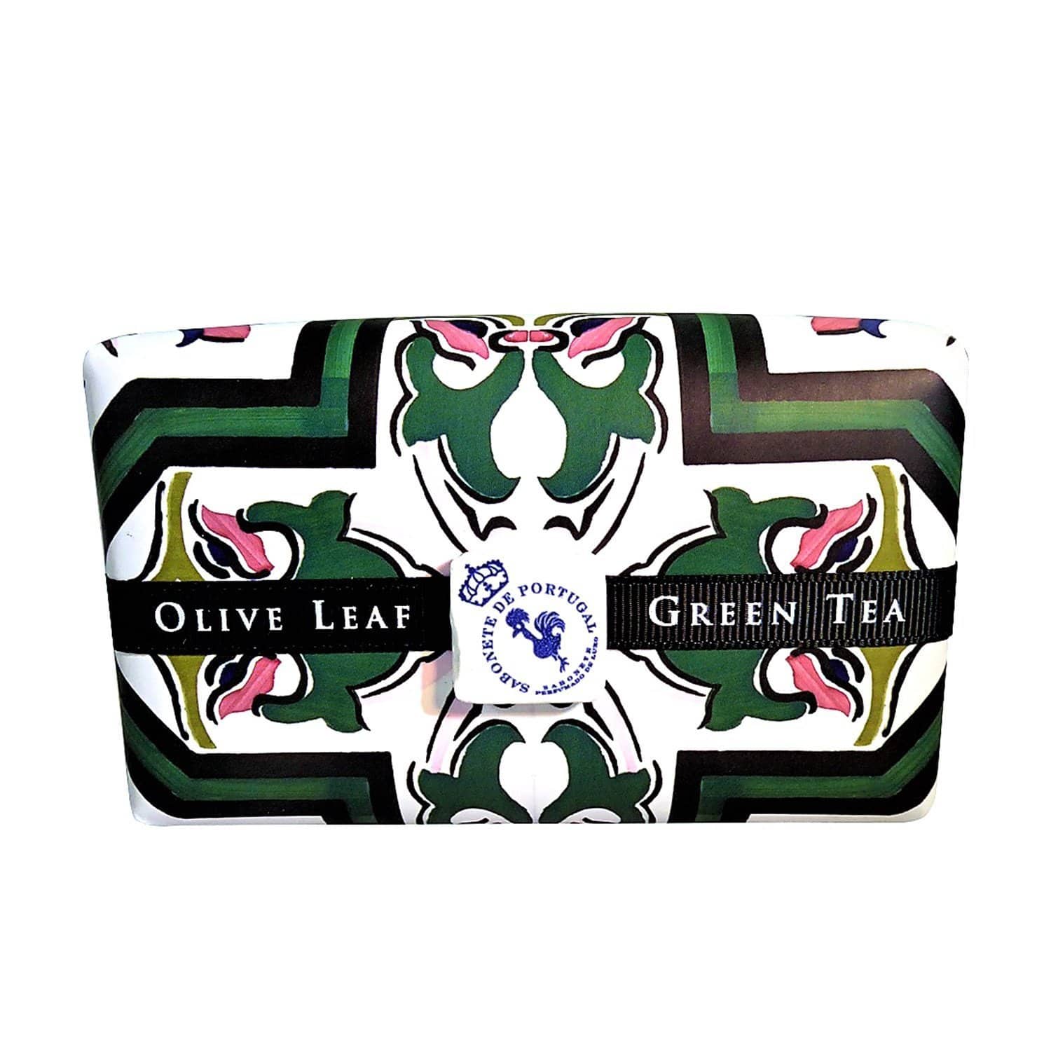 Castelbel Limited Edition 300 gms Olive Leaf and Green Tea Tile Soap - C70349 - Jashanmal Home