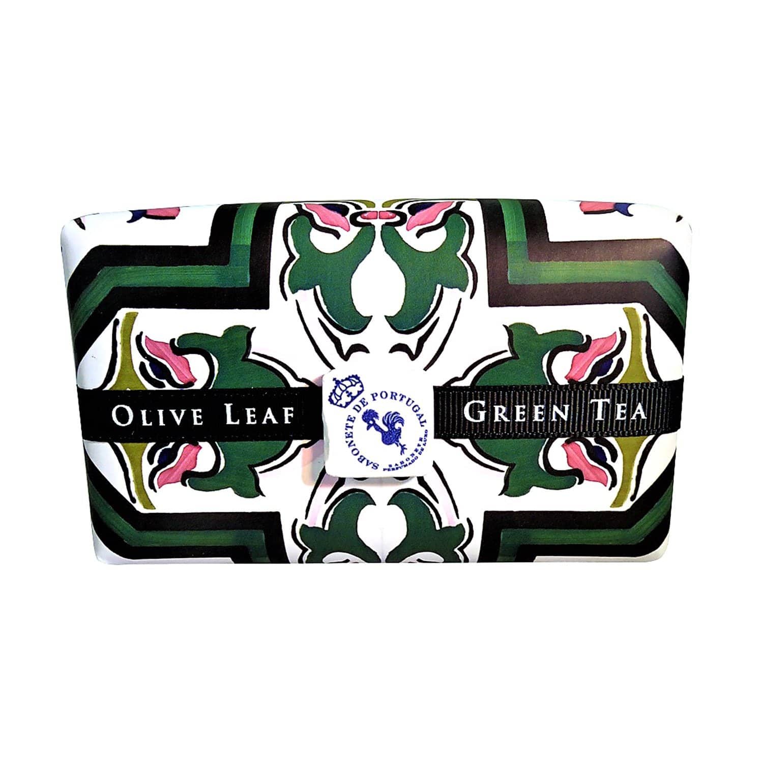 Castelbel Limited Edition 300 gms Olive Leaf and Green Tea Tile Soap - C70349 - Jashanmal Home