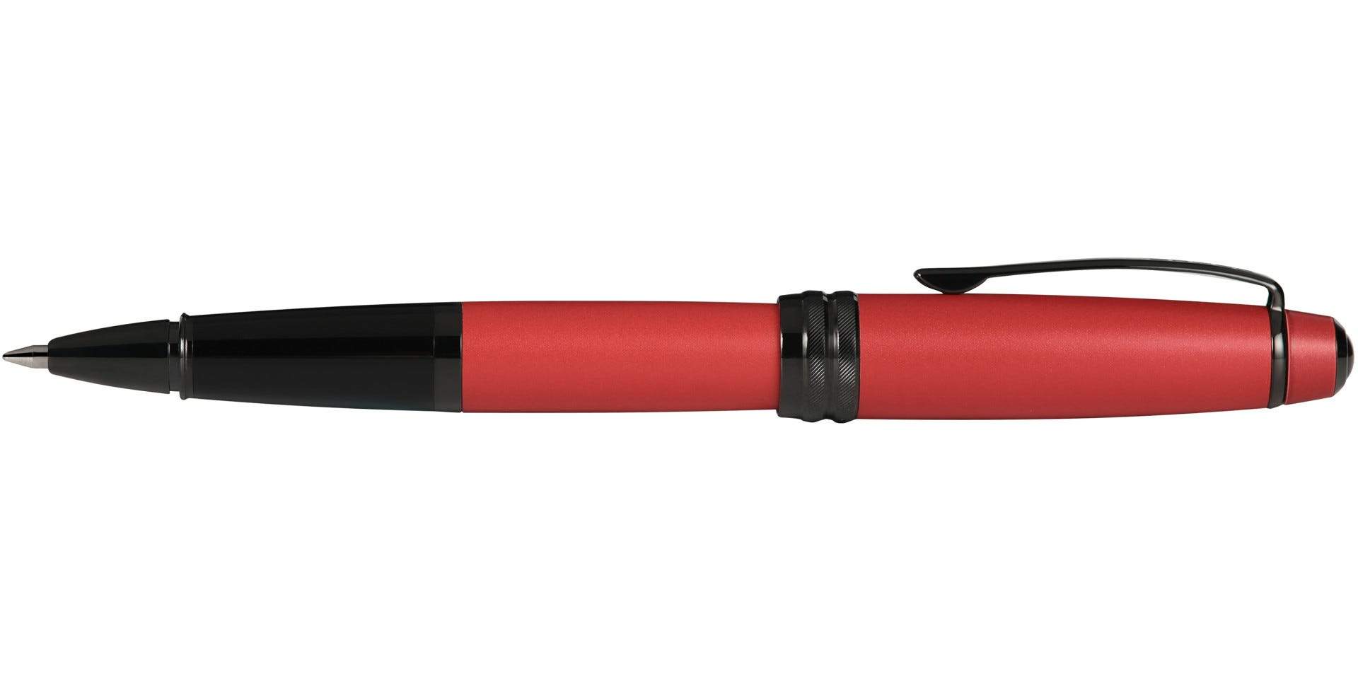 Cross Bailey Matte Red Lacquer Rollerball Pen - AT0455-21