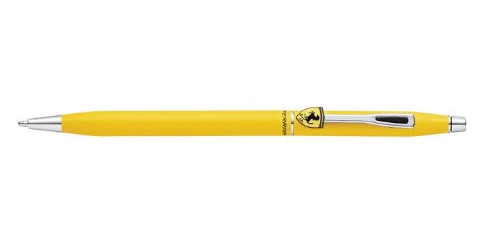 كروس كلاسيك سينشري كوليكشن لسكوديريا فيراري قلم حبر جاف أصفر مودينا - FR0082-118