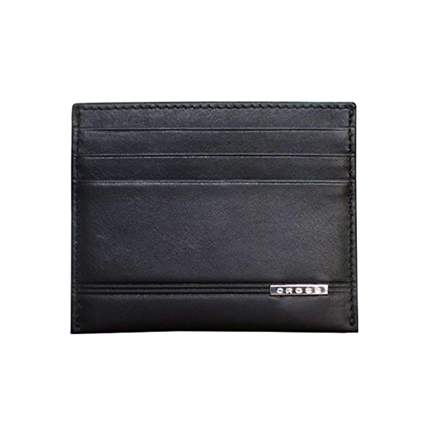 Cross Classic Century Credit Card Case for Men Leather Black - AC018257-1-1 - Jashanmal Home