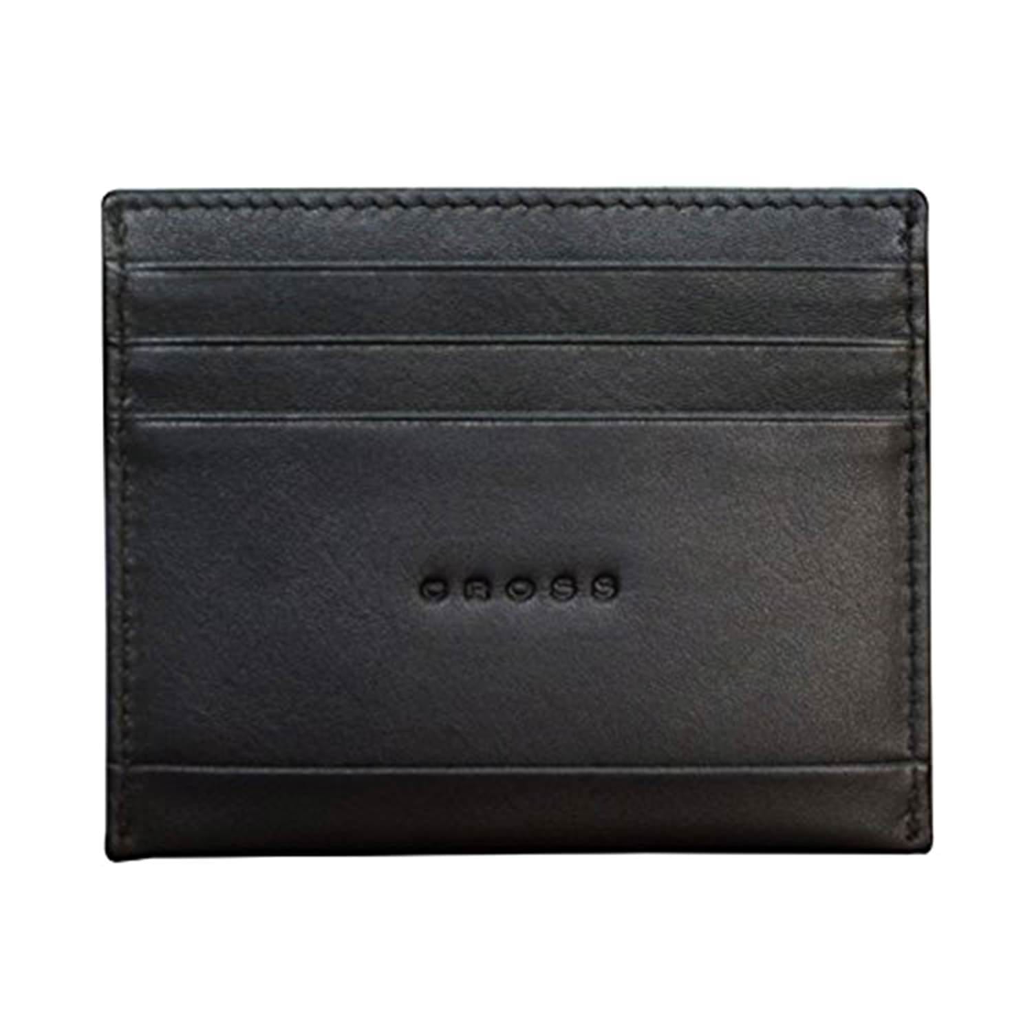 Cross Classic Century Credit Card Case for Men Leather Black - AC018257-1-1 - Jashanmal Home