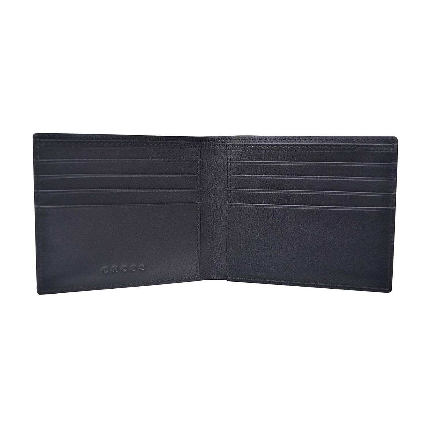 Cross Coco Signature Slim Leather Wallet for Men  - Black - AC268121-1-1 - Jashanmal Home