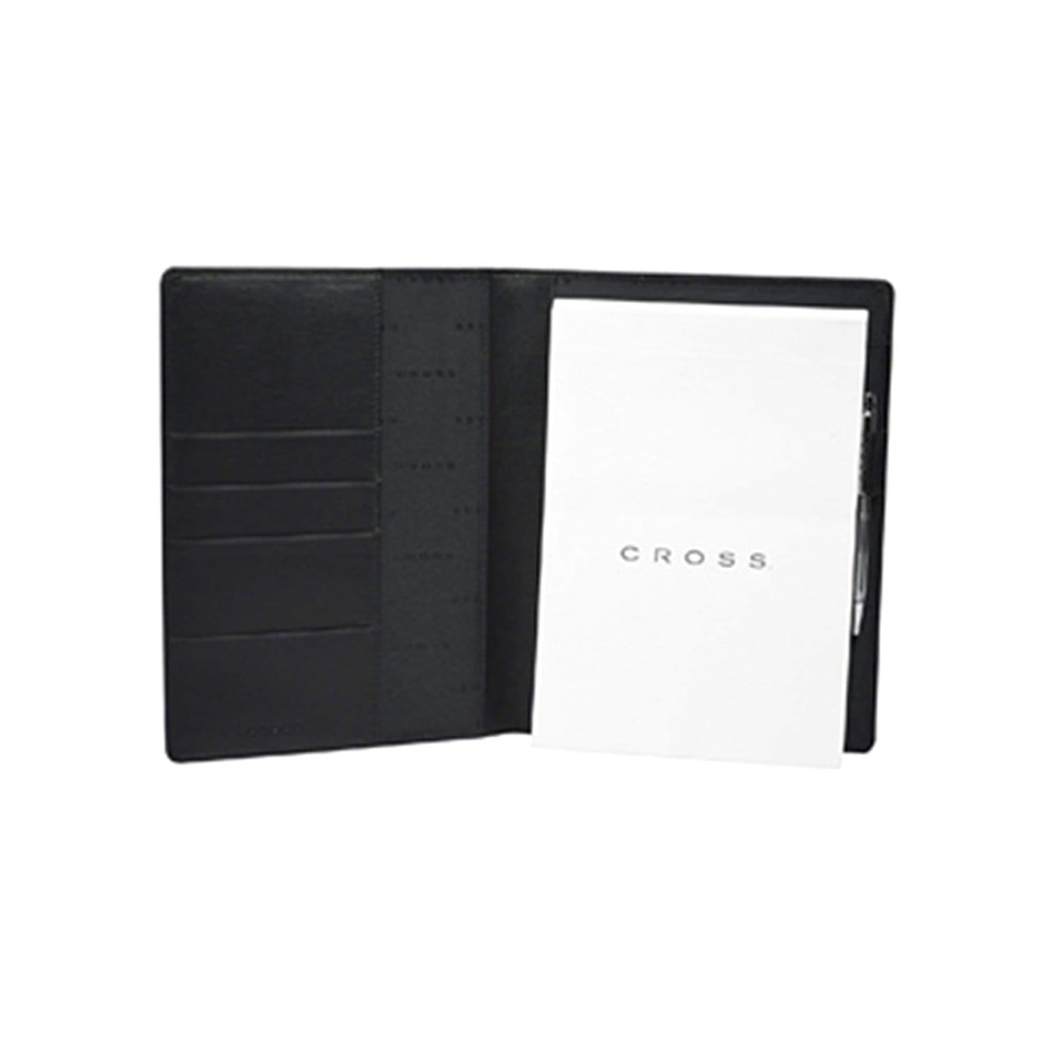 Cross A5 Planner with Cross Leather Agenda Pen - Black - AC248329B-1 - Jashanmal Home