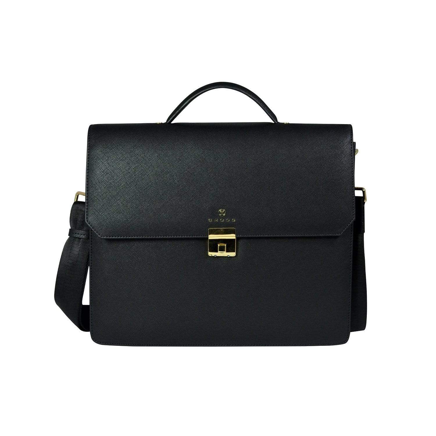 Cross First Class Leather Briefcase for Men  - Black - AC791173-1-1 - Jashanmal Home