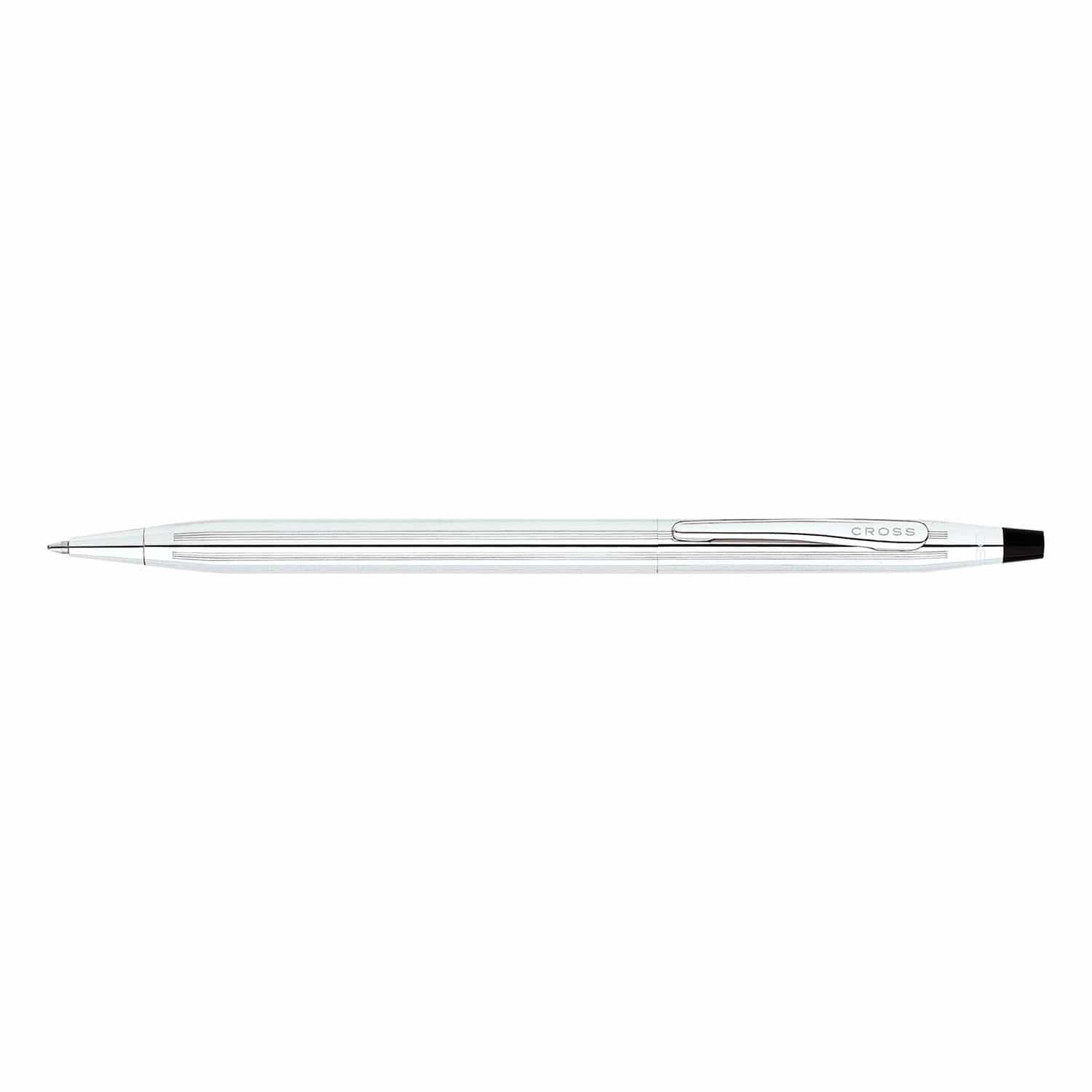 Cross Classic Century Lustrous Chrome Ballpoint Pen - 3502 - Jashanmal Home