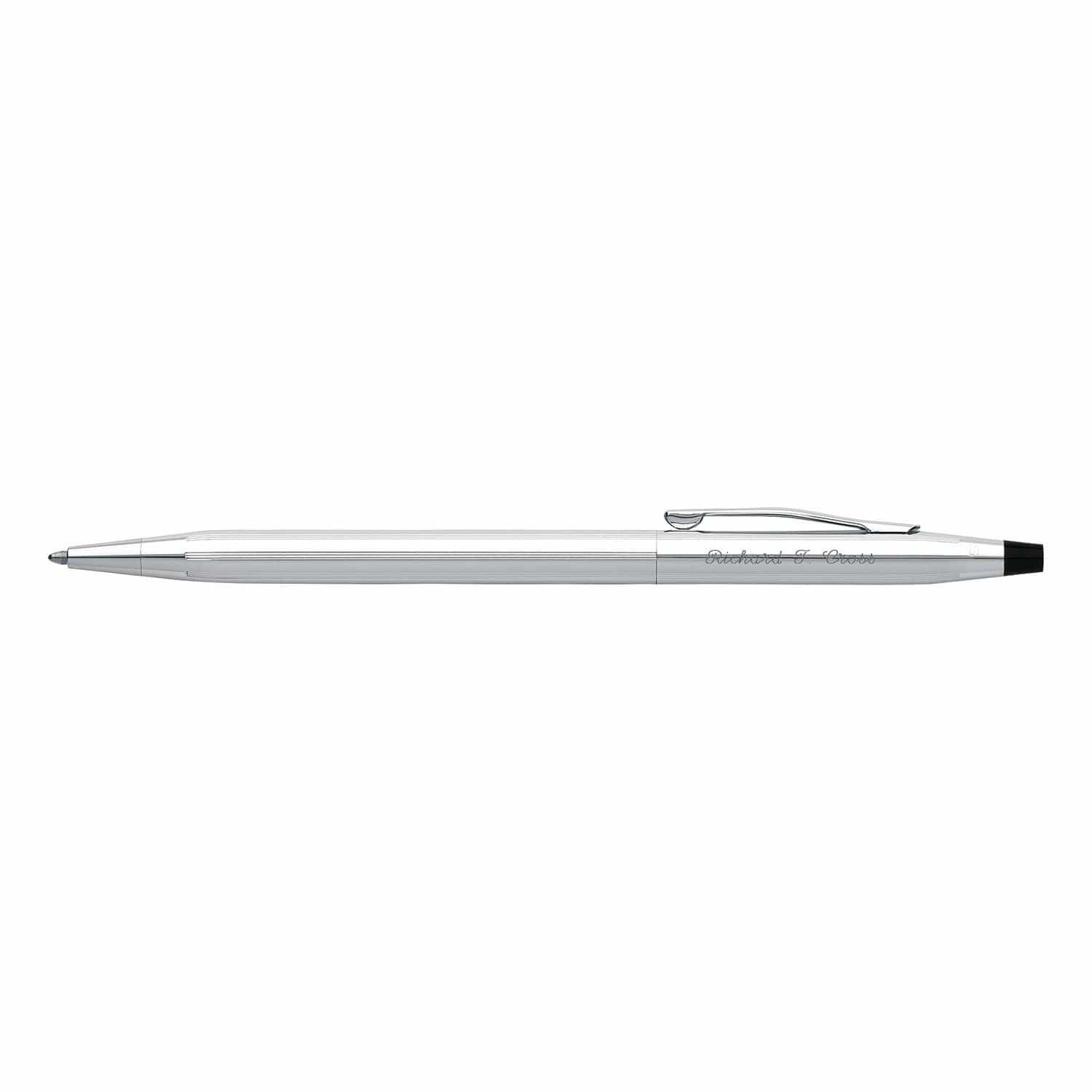 Cross Classic Century Lustrous Chrome Ballpoint Pen - 3502 - Jashanmal Home