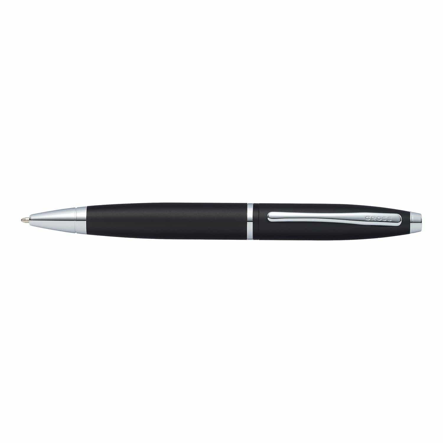 Cross Calais Matte Black Ballpoint Pen - AT0112-14 - Jashanmal Home