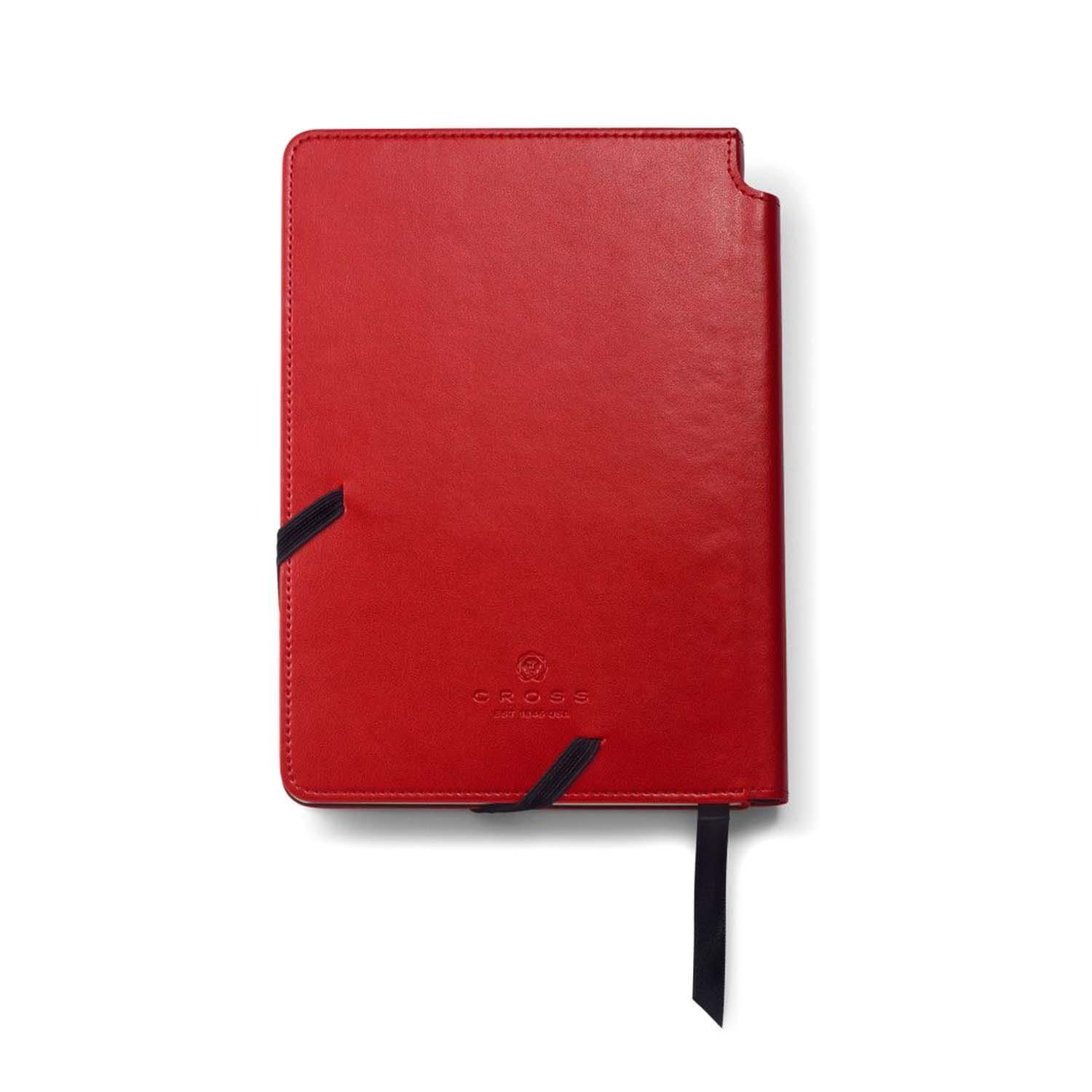 Cross Medium Crimson Journal - Red - AC281-3M - Jashanmal Home