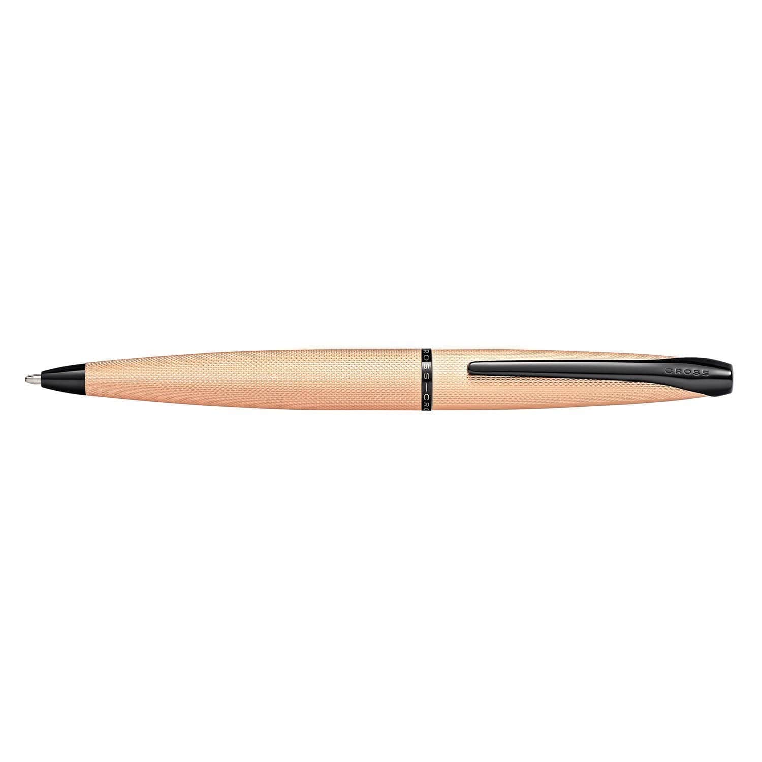 Cross ATX Brushed Ball Point Pen - Rose Gold - 882-42 - Jashanmal Home