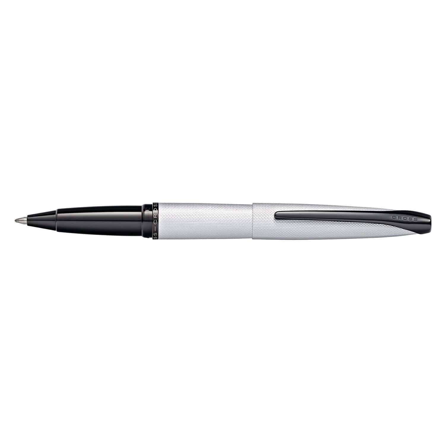 Cross ATX Brushed Selectip Rolling Ball Point Pen - Silver - 885-43 - Jashanmal Home