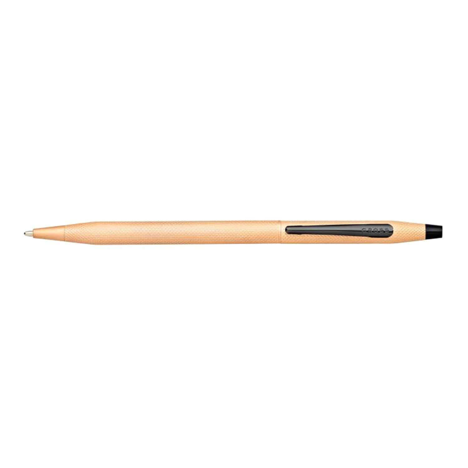 Cross Classic Century PVD Ballpoint Pen - Brushed Rose Gold, Small - AT0082-123 - Jashanmal Home