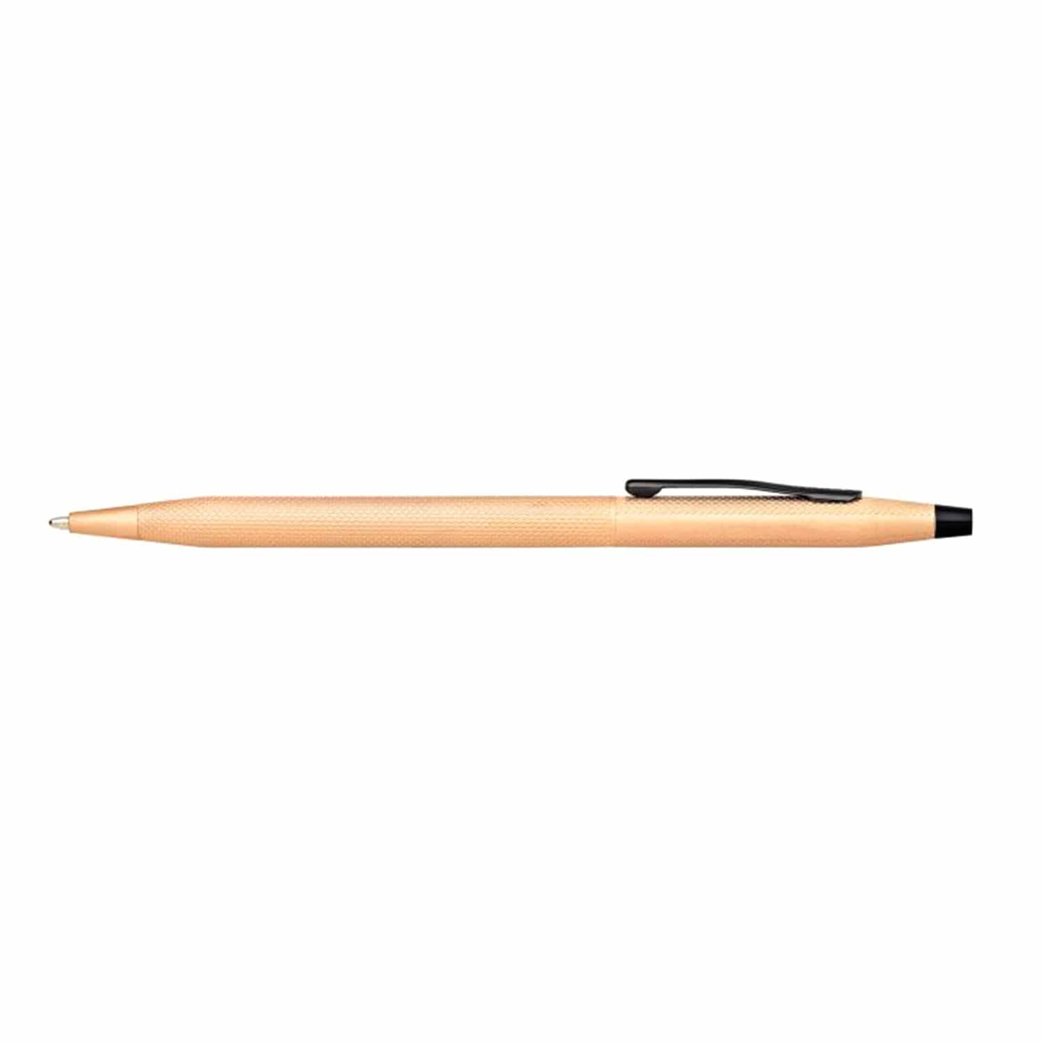 Cross Classic Century PVD Ballpoint Pen - Brushed Rose Gold, Small - AT0082-123 - Jashanmal Home