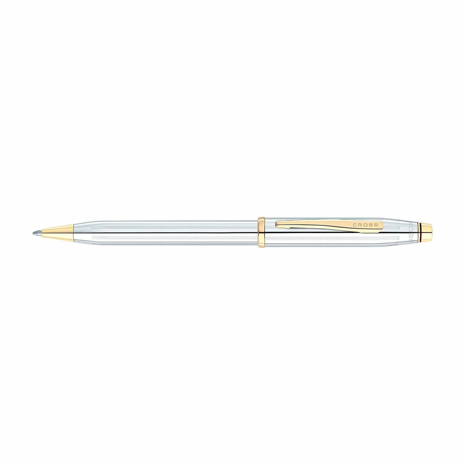 Cross Century II Medalist Chrome Ballpoint Pen - 3302WG - Jashanmal Home