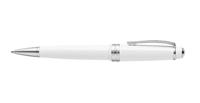 Cross Bailey Light Polished White Resin Ballpoint Pen - AT0742-2