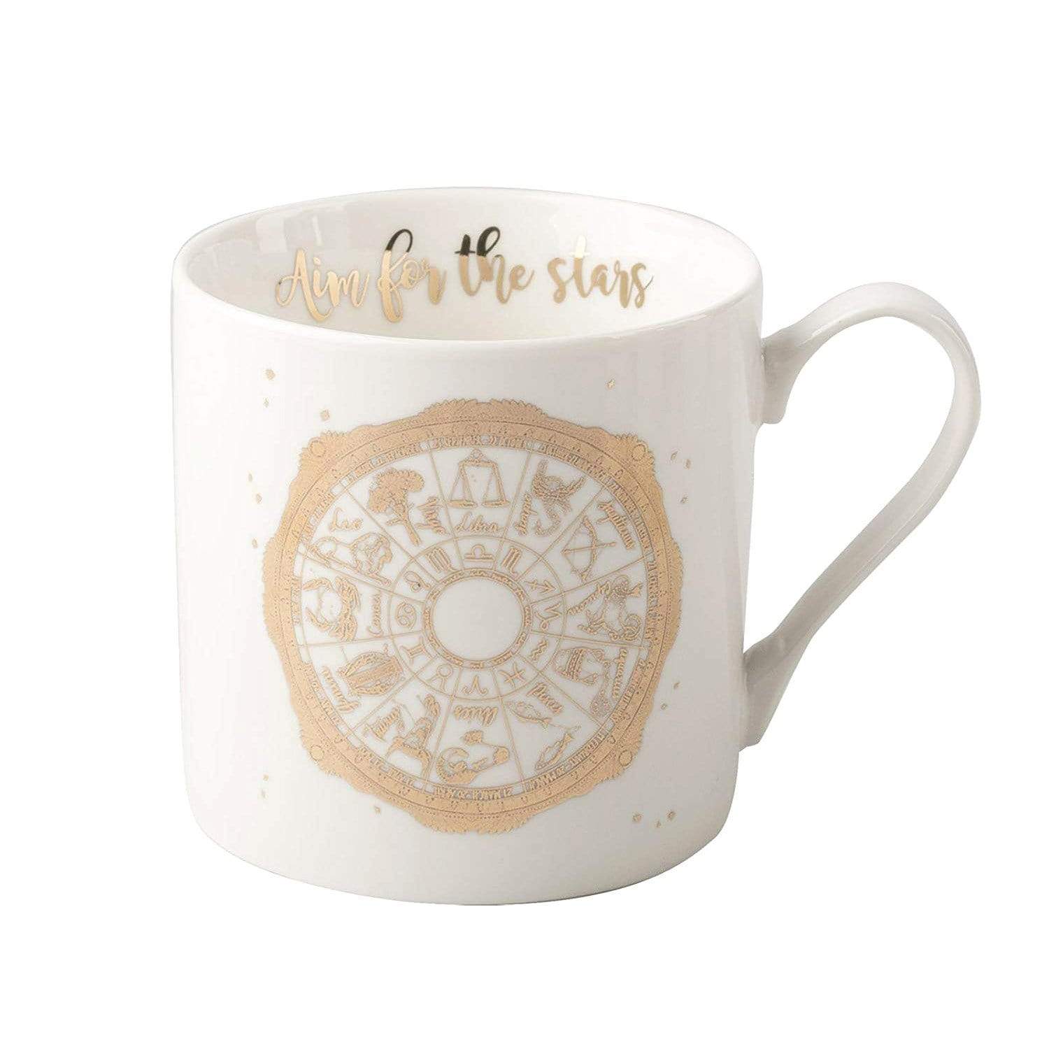 Creative Tops Astronomy Can Mug - White and Gold - 5199939 - Jashanmal Home