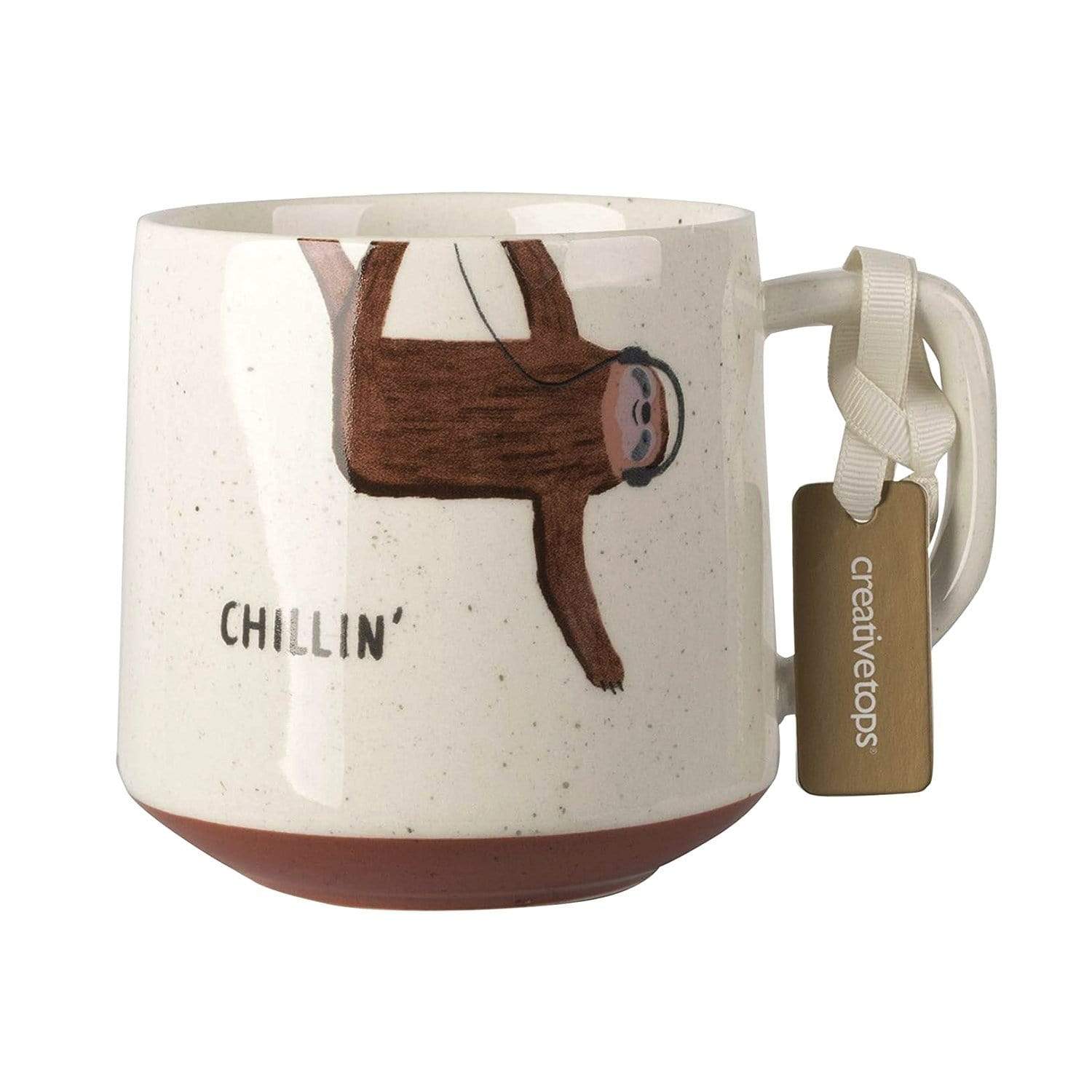 Creative Tops Sloth Speckled Finish Loose Mug - 5200090 - Jashanmal Home