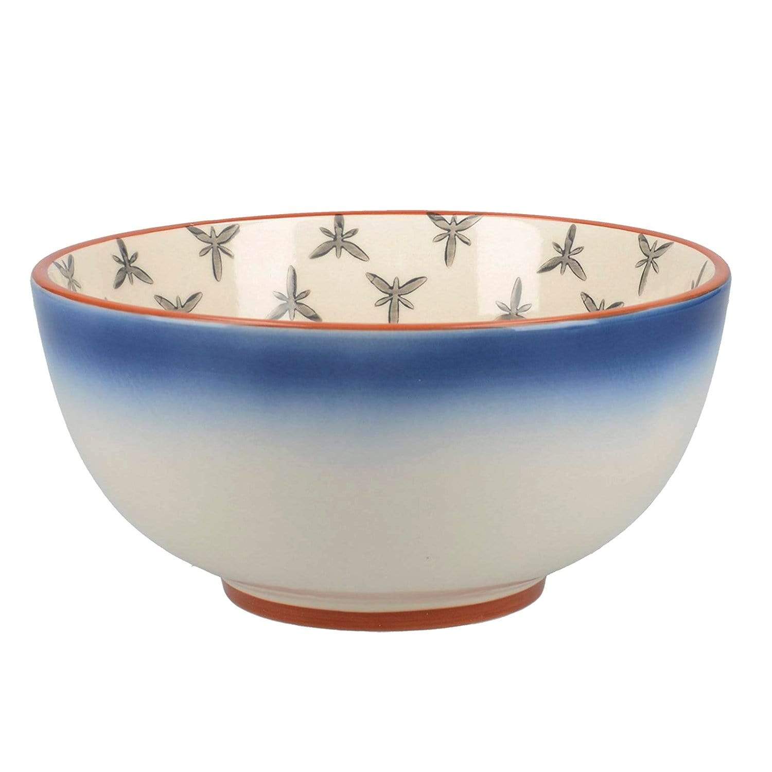 Creative Tops Mikasa Drift Ombre Cereal Bowl - Blue and White, 15 cm - 5201624 - Jashanmal Home
