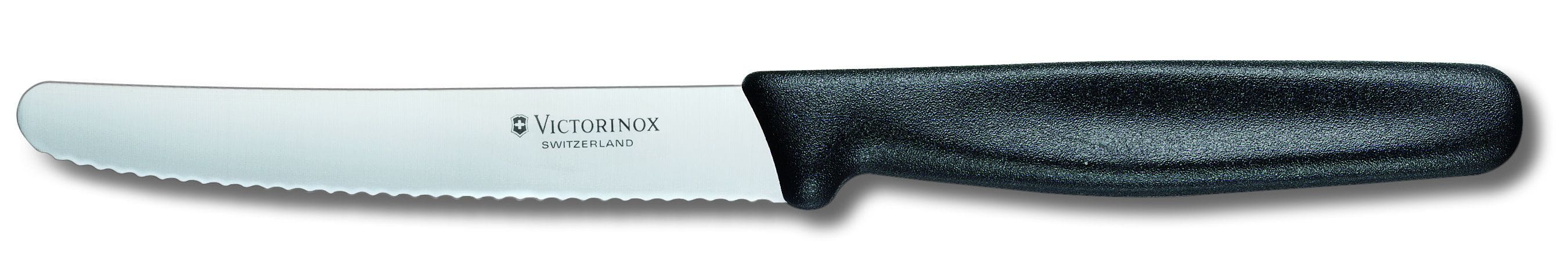 Victorinox Tomota Knife Black Nylon Handle - 5.0833