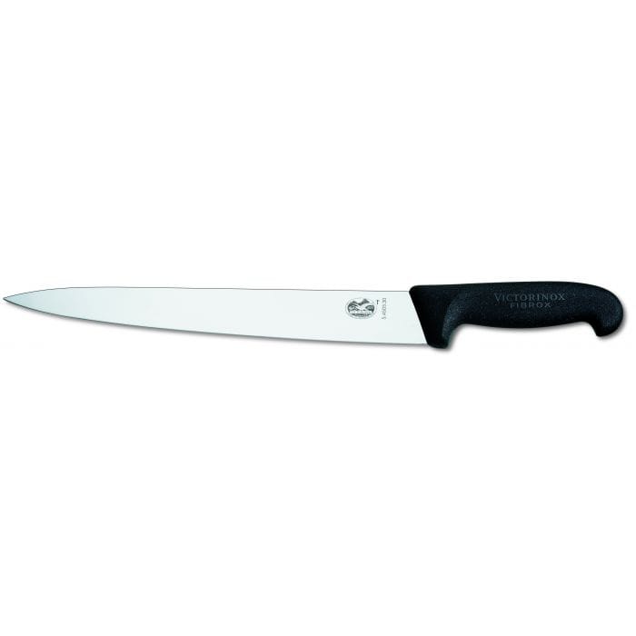 VICTORINOX SLICING HAM KNIFE EXTRA WIDE BLADE 25CM - 5.4503.25
