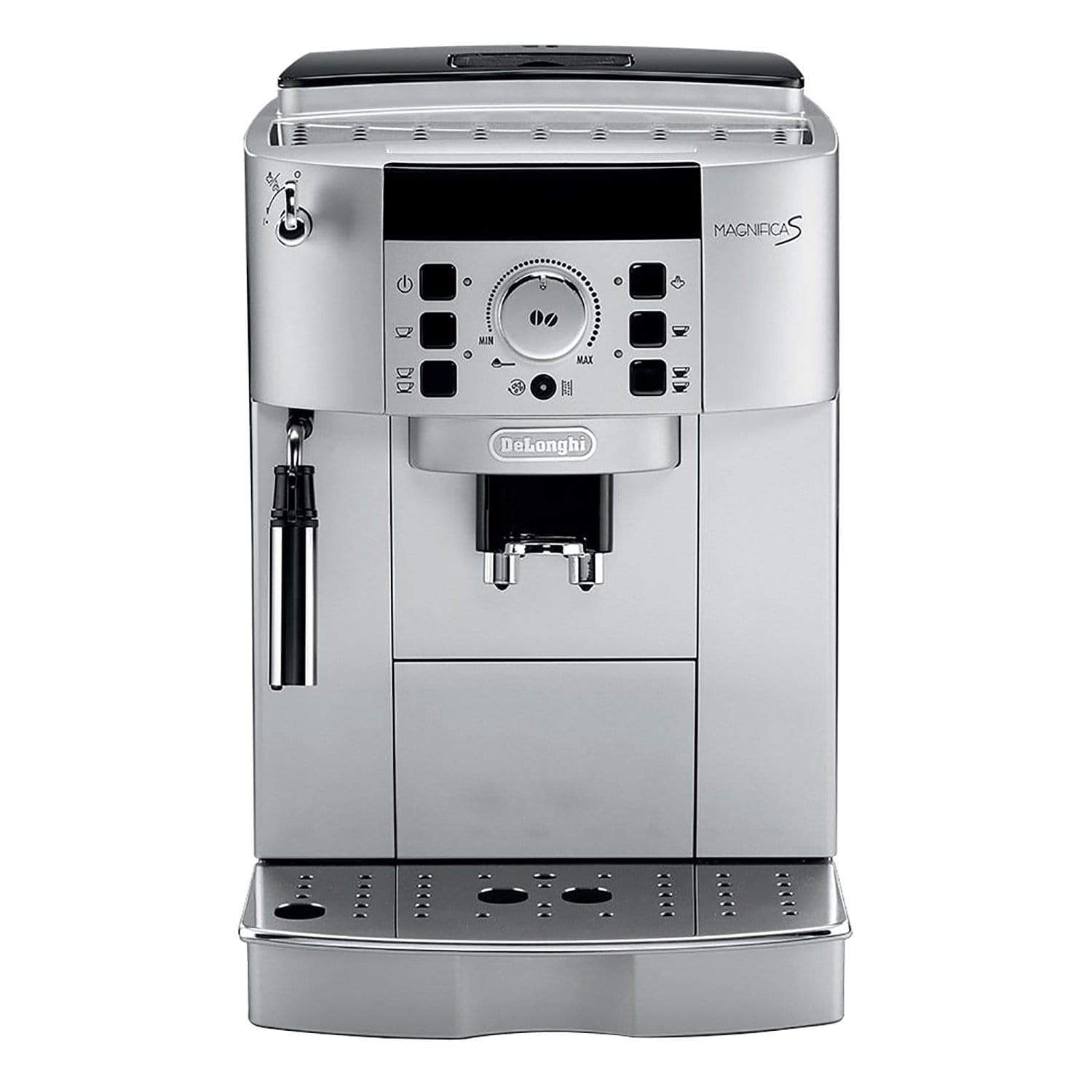 De'Longhi Magnificas Coffee Machine Silver - ECAM22 110 SB - Jashanmal Home